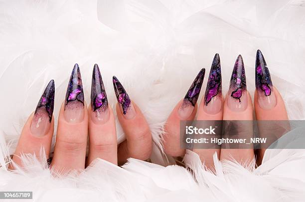 Nail Art Stock Photo - Download Image Now - Beauty, Beauty In Nature, Beauty Product
