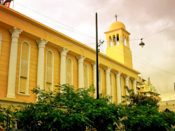 istock Egypt, Alexandria, Old Orthodox Church 1046571940