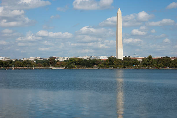 istock Washington Mounument Across the River 104657415