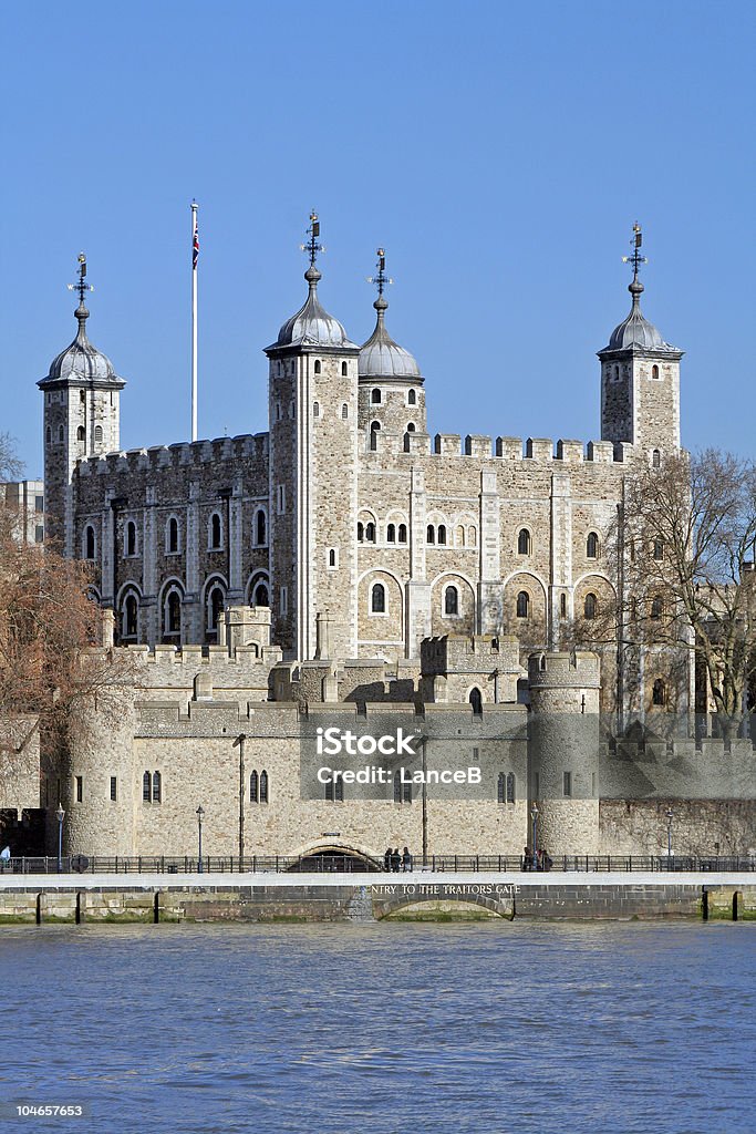 Tower of London - Lizenzfrei Tower of London Stock-Foto