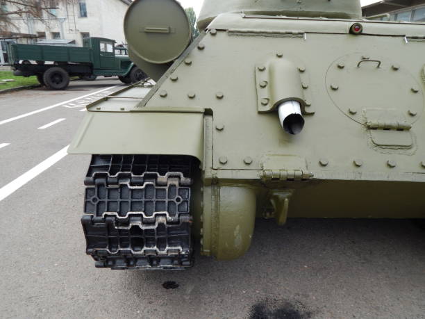 istock Military cars, equipment, retro items and elements 1046576854