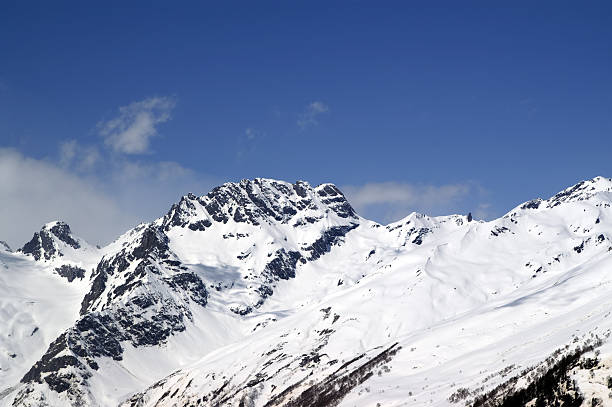 istock Caucasus Mountains. Dombay. Sulahat. 104657701