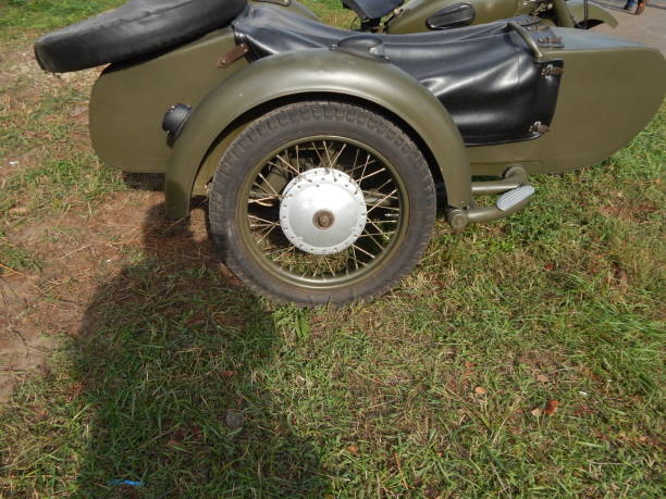 istock Military cars, equipment, retro items and elements 1046577574