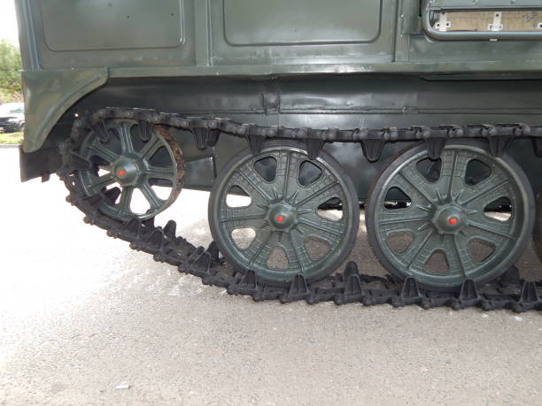 istock Military cars, equipment, retro items and elements 1046580064