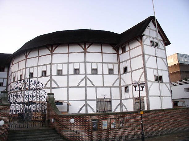 teatro globe de shakespeare - william shakespeare - fotografias e filmes do acervo