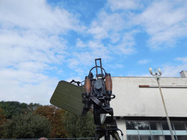 istock Military cars, equipment, retro items and elements 1046582440