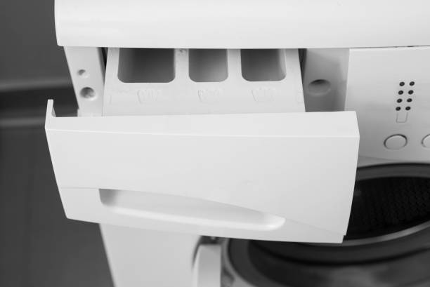 istock Close-Up Of Washing Machine 1046583428