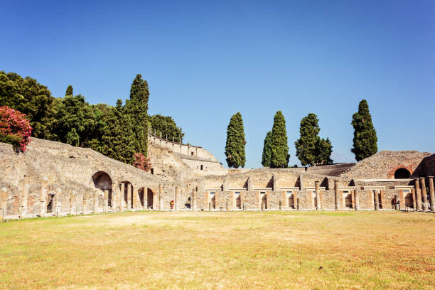istock Entrance of Pompeii 1046591010