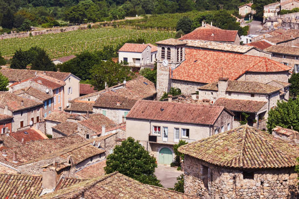 istock The medieval town of Vogue 1046591238