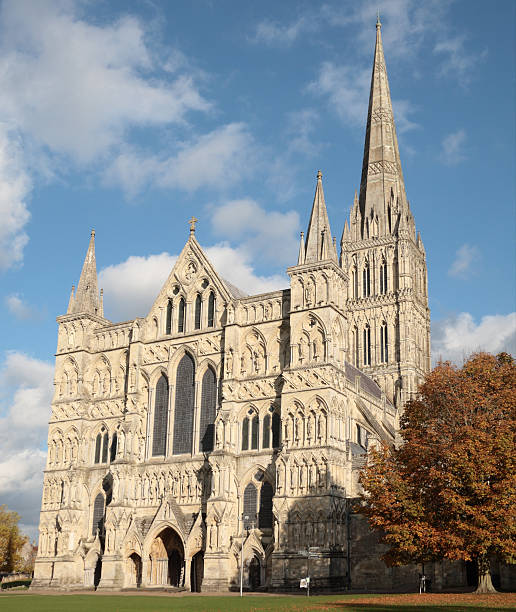 istock Salisbury Cathedral, Wilshire, England 104659726