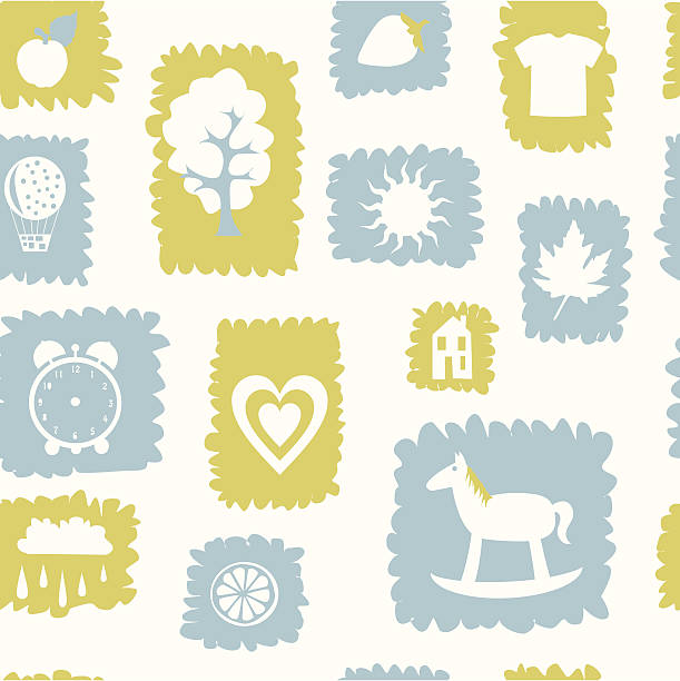 pattern vector art illustration