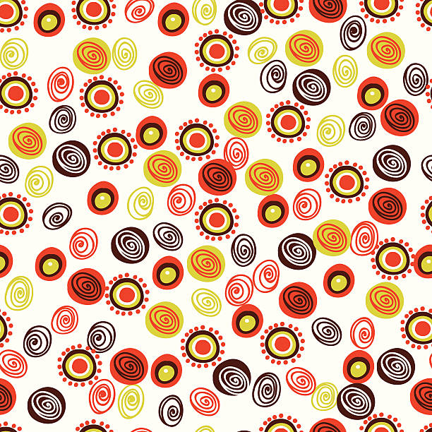 seamless pattern vector art illustration