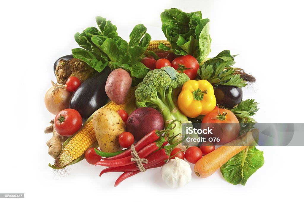 Herbst-Ernte - Lizenzfrei Gemüse Stock-Foto