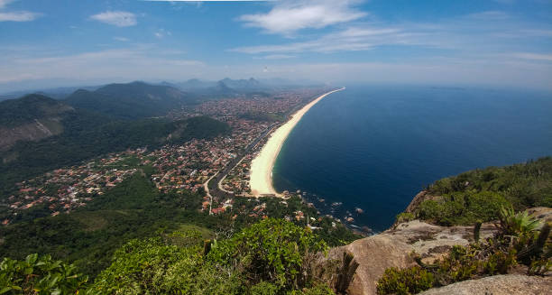 istock View of beach and beautiful coastline 1046609462