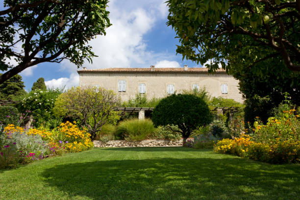 istock Garden of Cimiez Monastery 1046609478