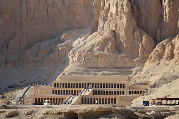 istock old building in the cliff. 1046610074