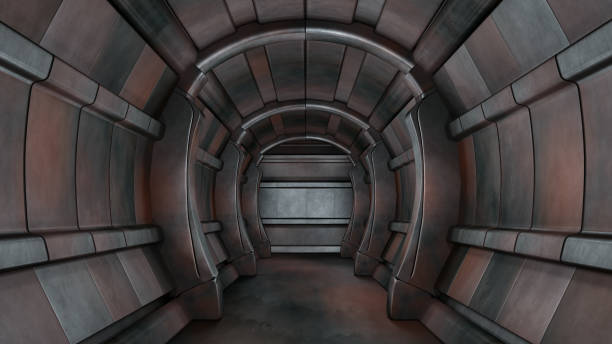 istock Space environment, ready for comp of your characters.3D rendering 1046610138