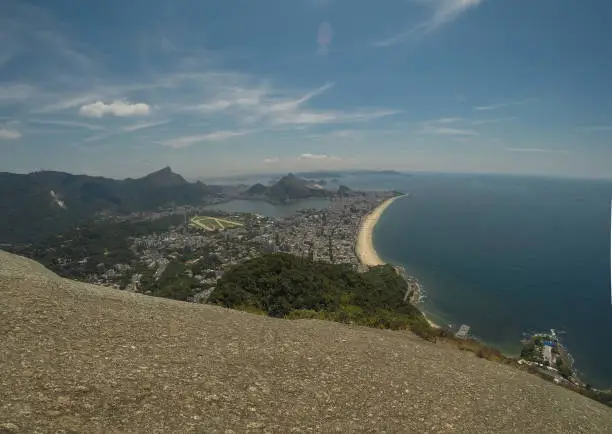 Two Brothers view - Vidigal - Rio de Janeiro