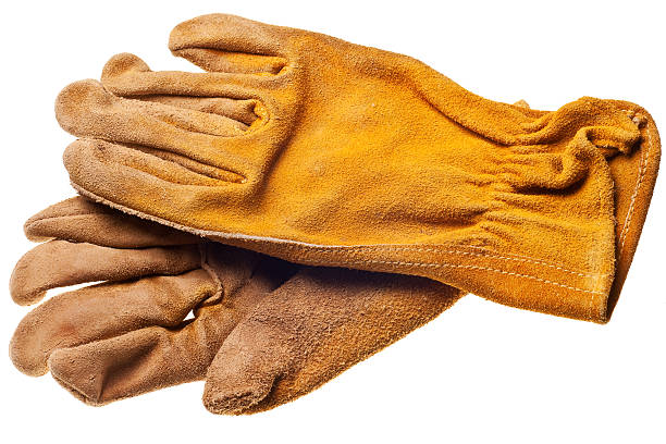 istock old grungy work gloves isolated 104661066