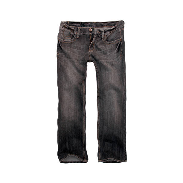istock Grey, Designer Jeans for Men - White Background 104661110