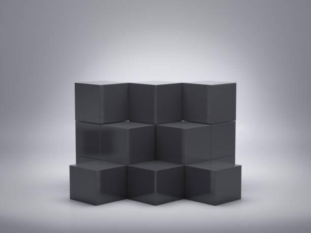 istock Pedestal for display,Platform for design,Blank product stand with clean background.3D rendering. 1046614182