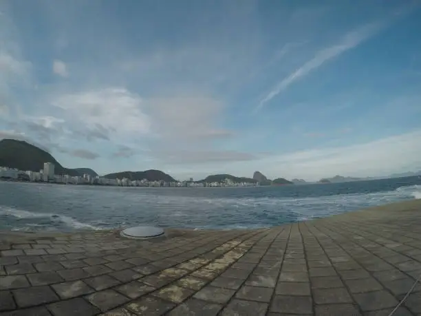 Seascape in Rio de Janeiro