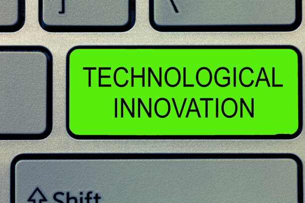 istock Conceptual hand writing showing Technological Innovation. Business photo text New Invention from technical Knowledge of Product 1046617962