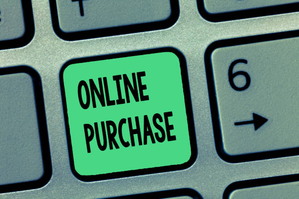 istock Word writing text Online Purchase. Business concept for Purchases electronic commerce goods from over the Internet 1046618518