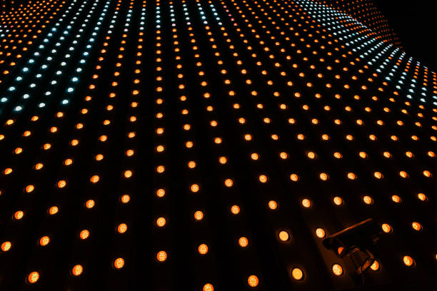 istock abstract background of light and bokeh on wall 1046619050