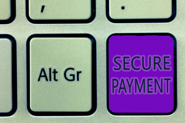 istock Handwriting text writing Secure Payment. Concept meaning Security of Payment refers to ensure of paid even in dispute 1046619336
