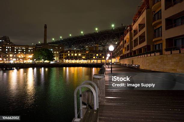 Sydney Chiavi Di Circolare Di Notte - Fotografie stock e altre immagini di Albergo - Albergo, Ambientazione esterna, Architettura