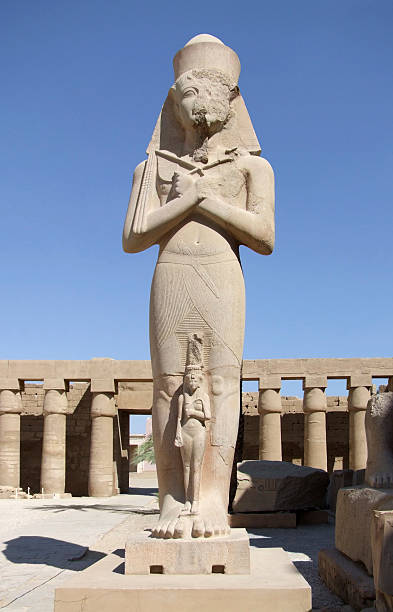 istock Ramses II at Precinct of Amun-Re 104662071