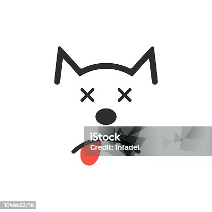 510 Dead Dog Cartoon Illustrations & Clip Art - iStock