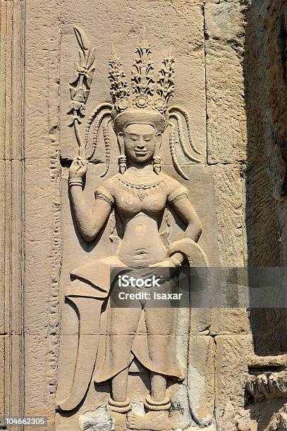 Apsara Stockfoto und mehr Bilder von Angkor - Angkor, Antike Kultur, Apsara