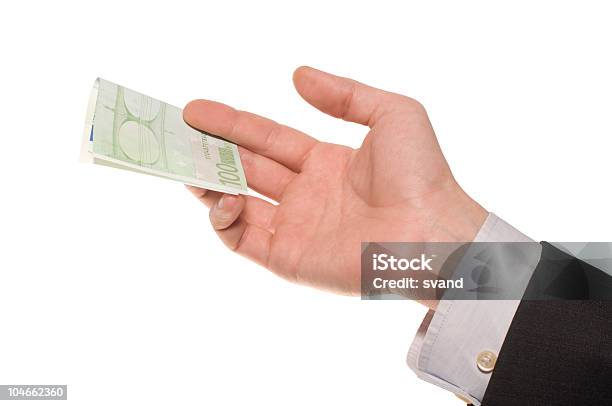 Businessman Hand With Money Stock Photo - Download Image Now - Activity, Agreement, Business