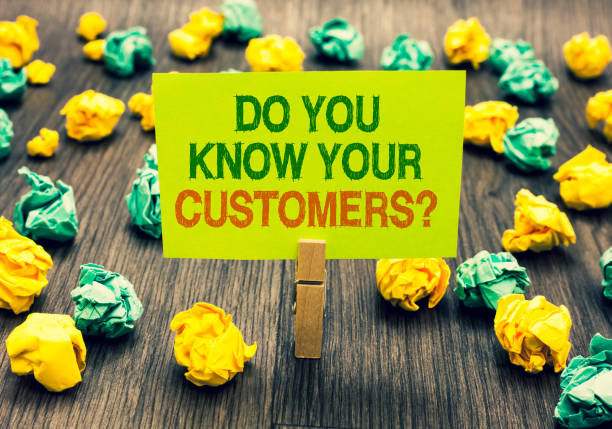 istock Word writing text Do You Know Your Customers question. Business concept for having a great background about clients Clothespin holding yellow note paper crumpled papers several tries mistakes. 1046623784