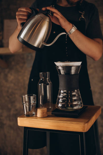 istock Process of preparation of coffee 1046635140