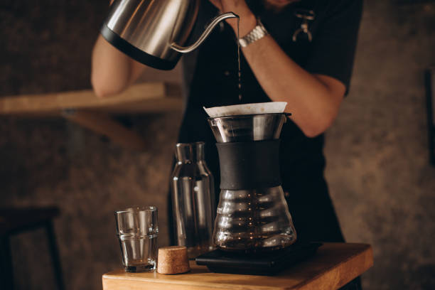 istock Process of preparation of coffee 1046635192