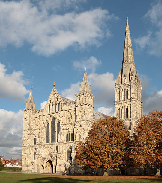 istock Salisbury Cathedral, Wilshire, England 104663692