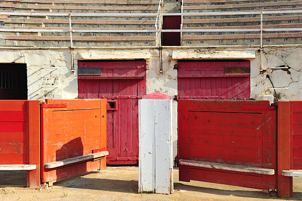 Bullring in Palma de Majorca  bullring stock pictures, royalty-free photos & images