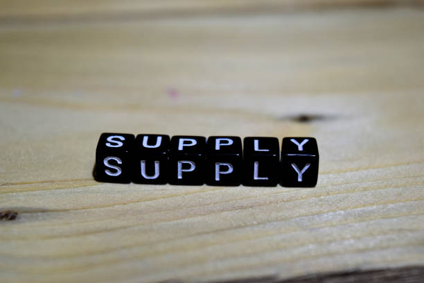 istock Supply written on wooden blocks 1046642768