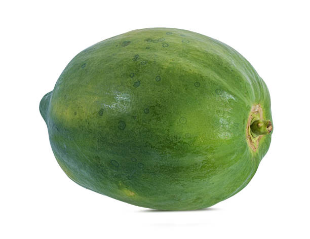 istock papaya isolated on a white 1046646350