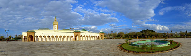 istock Panoramic view of royal mosque (Ahl Fas), Rabat - Morocco 104665121