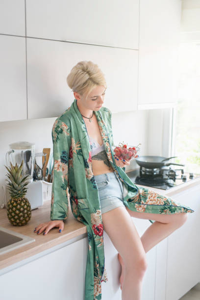 istock Healthy and organic breakfast 1046654734