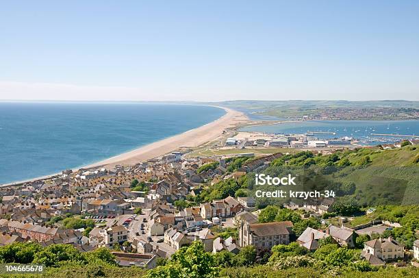 Chesil Beach Stock Photo - Download Image Now - Weymouth - Dorset, Beach, Blue
