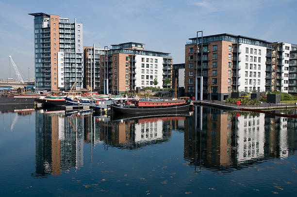 istock Docklands London England UK 104666079