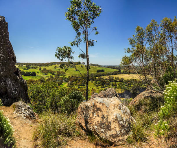 istock Hanging rock. Australia, Victoria. 1046663384