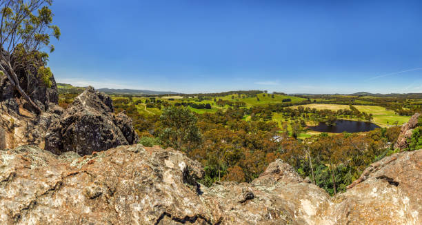 istock Hanging rock. Australia, Victoria. 1046663392