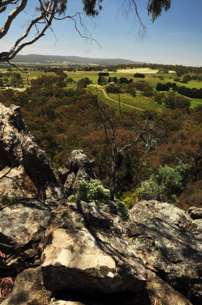 istock Hanging rock. Australia, Victoria. 1046663432
