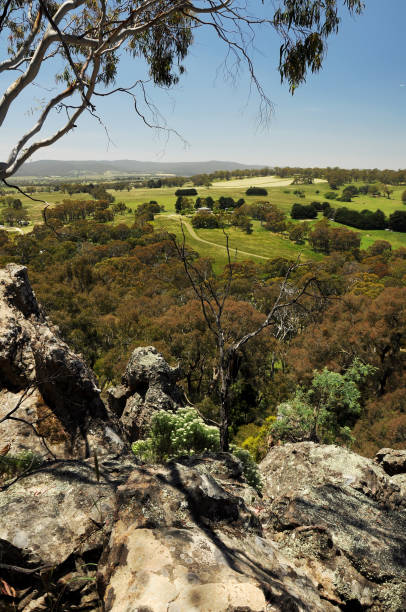 istock Hanging rock. Australia, Victoria. 1046663434